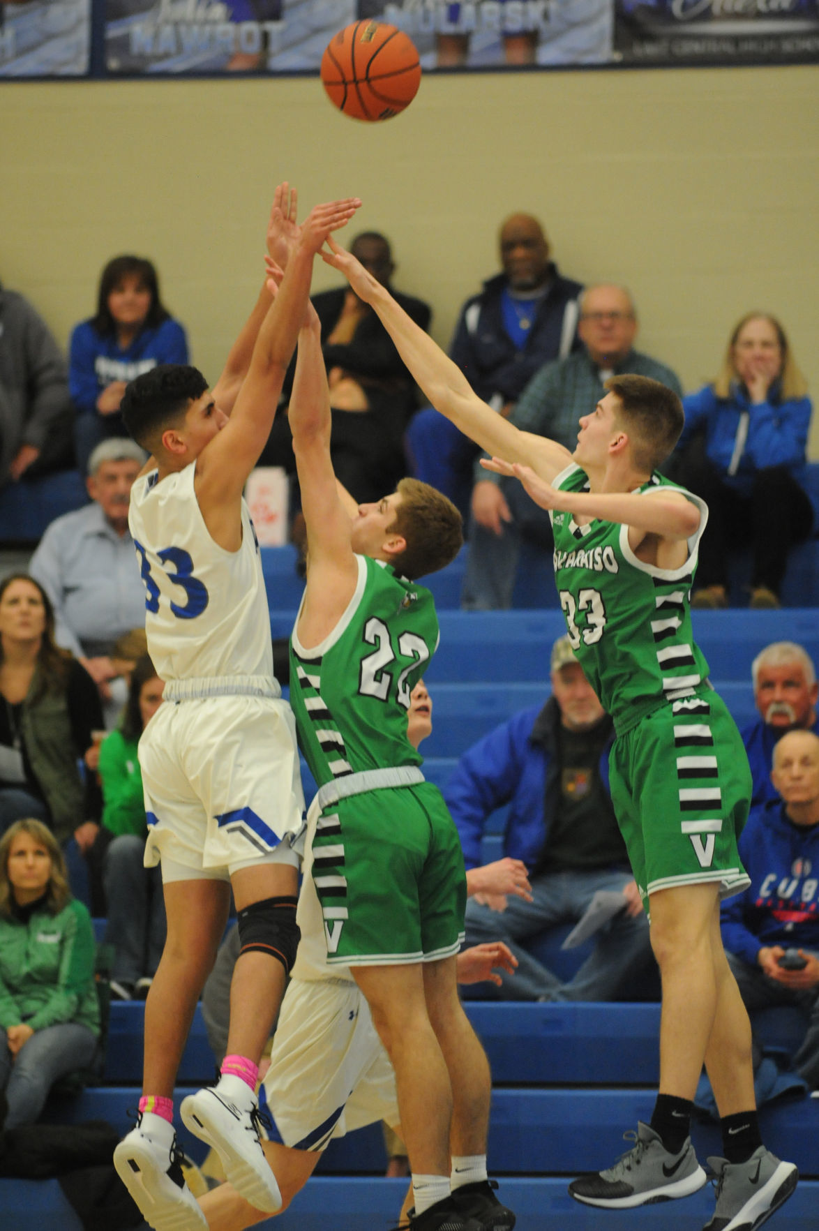 Valparaiso at Lake Central boys basketball